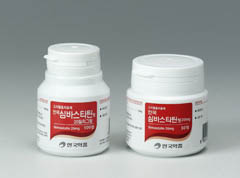 Ahngook Simvastatin tab.